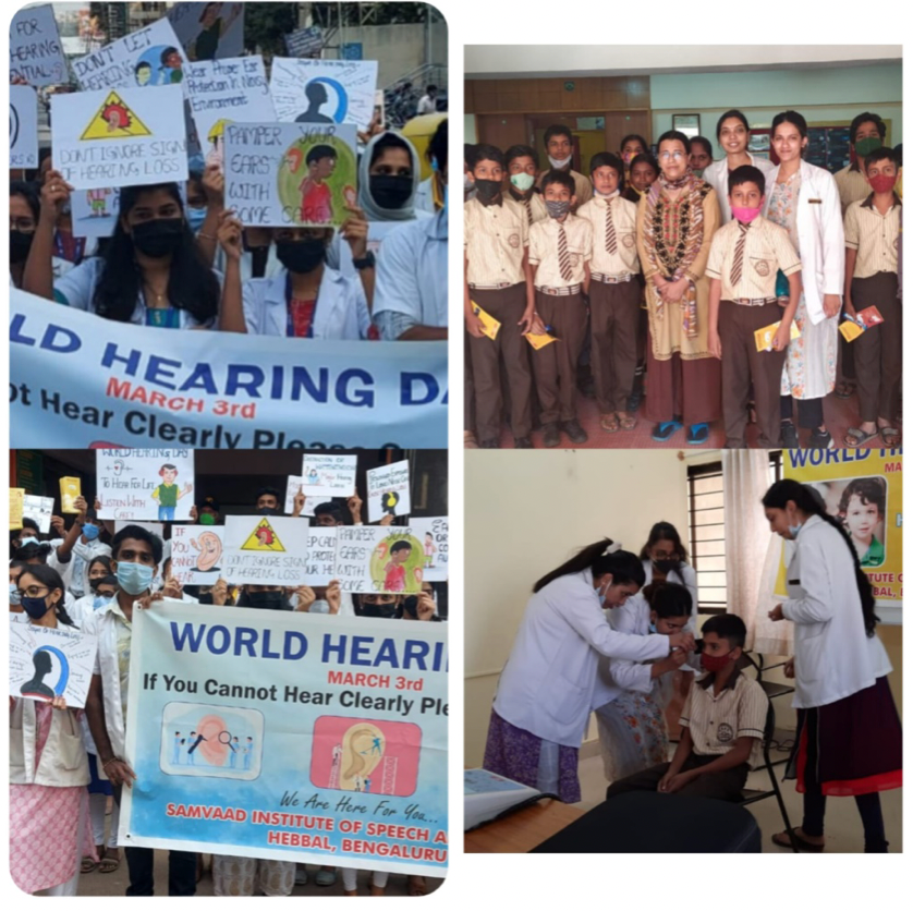 You are currently viewing On occasion of World Hearing Day on 3<sup>rd</sup> March 2022 a Walkathon was held