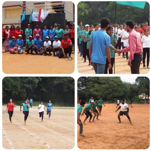 Read more about the article Sports Day was held on 7th May 2022