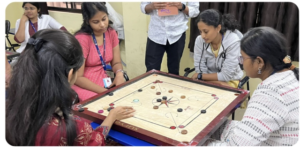 Read more about the article Poem writing and Carrom  competition