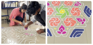 Read more about the article Rangoli competition
