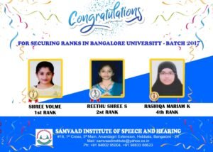 Read more about the article Secured Baslp ranks in Bangalore University Batch 2017