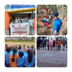 Read more about the article NSS camp was conducted at Gollahalli Village, Dodallapur Taluk from 28.01.2023 to 4.02.2023