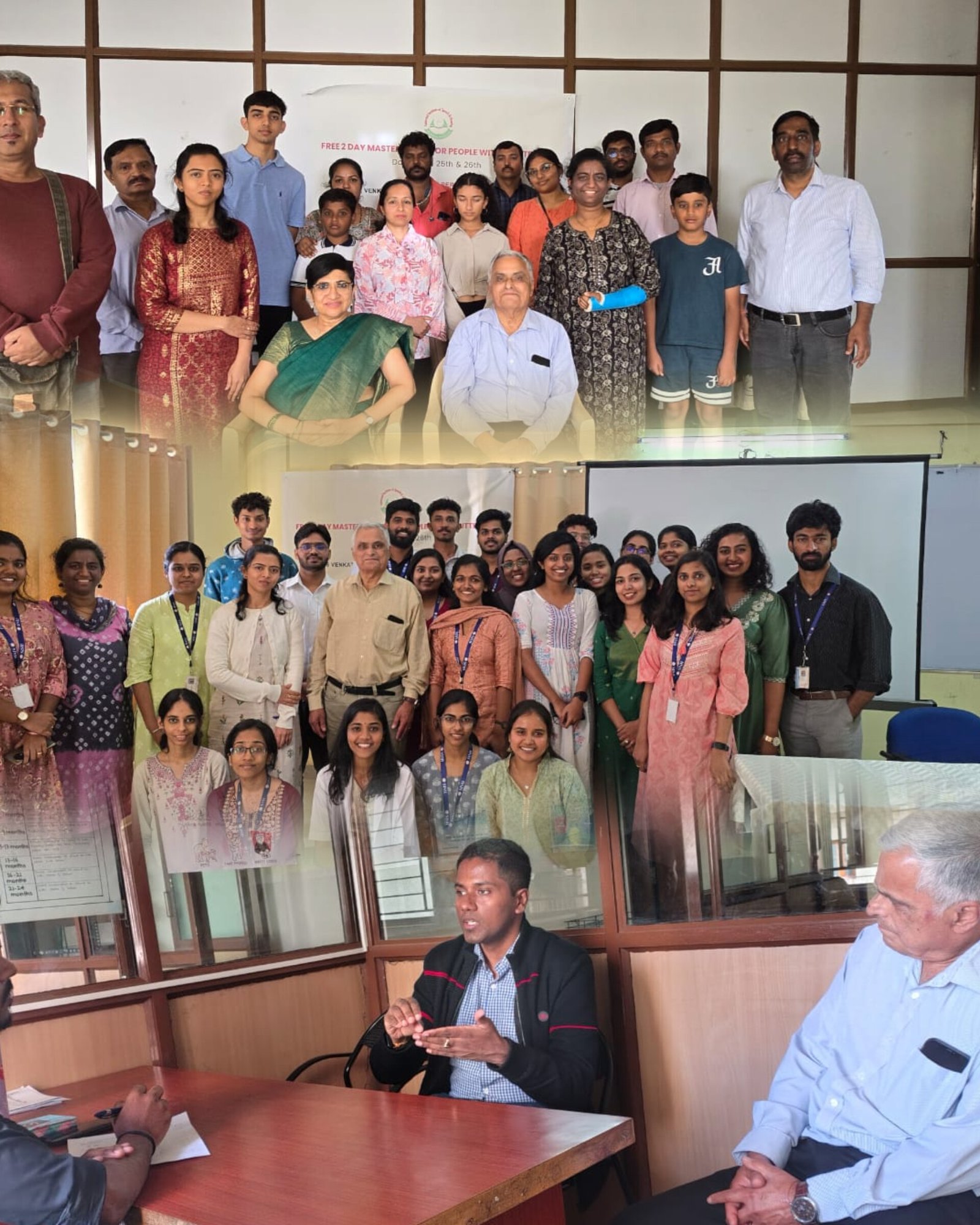 Read more about the article A two days workshop for individuals with stuttering and one day training for Masters students on an ” Effective Treatment Strategy for Stuttering ” was conducted from 24th January to 26th January 2025. Dr. Venkatagiri, Ph.D, IOWA State University, USA was the resource person.