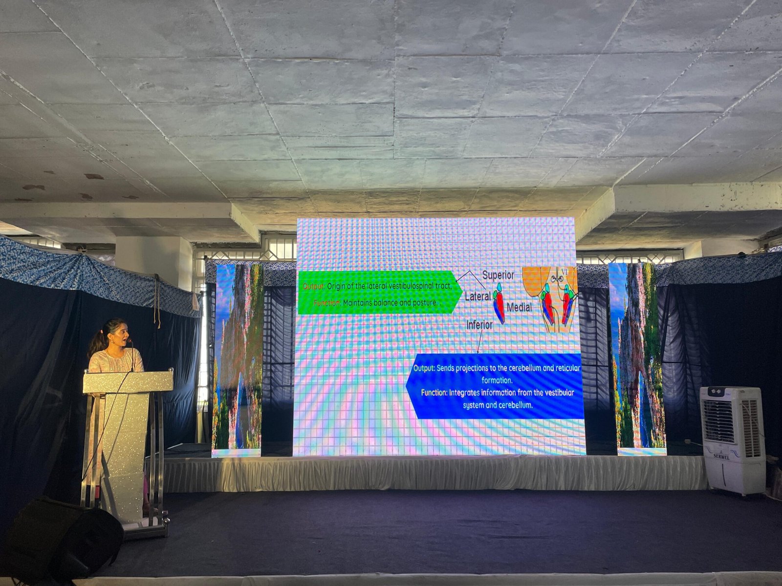 You are currently viewing Ms. Maanasa was invited as resource person at Naseema Institute of Speech and Hearing for CRE conference held on 11th March 2025 and gave a talk on ” Anatomy and Physiology of Vestibular System: Foundations for Understanding Vestibular Disorders”.