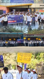 Read more about the article On occasion of “World Hearing Day” on 7th March 2025 a walkathon was conducted by Audiology department along with BASLP students and staffs.