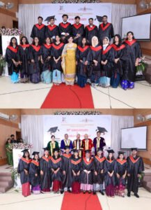 Read more about the article 17th Graduation Day and 20th Anniversary of Samvaad Institute of Speech and Hearing was held for BASLP Batch 2021 – 2025 and M.Sc SLP Batch 2023 – 2025 at Veterinary College auditorium on 26th July 2025