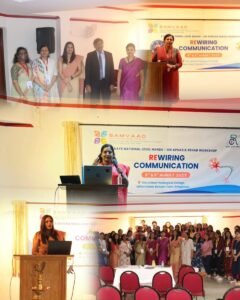 Read more about the article Samvaad Institute of Speech and Hearing organised hands – On Aphasia Rehabilitation workshop for two days 8th August 2025 and 9th August 2025. The topic was ” Re-Wiring Communication ” held at the United Theological College, Beson Town.