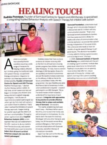 Read more about the article An Article on Samvaad and our Director Ms.Radhika Poovayya was published in Femina