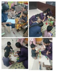 Read more about the article Samvaad Institute conducted Speech and Language screening at Shakthinagar Anganawadi on 14th October 2025