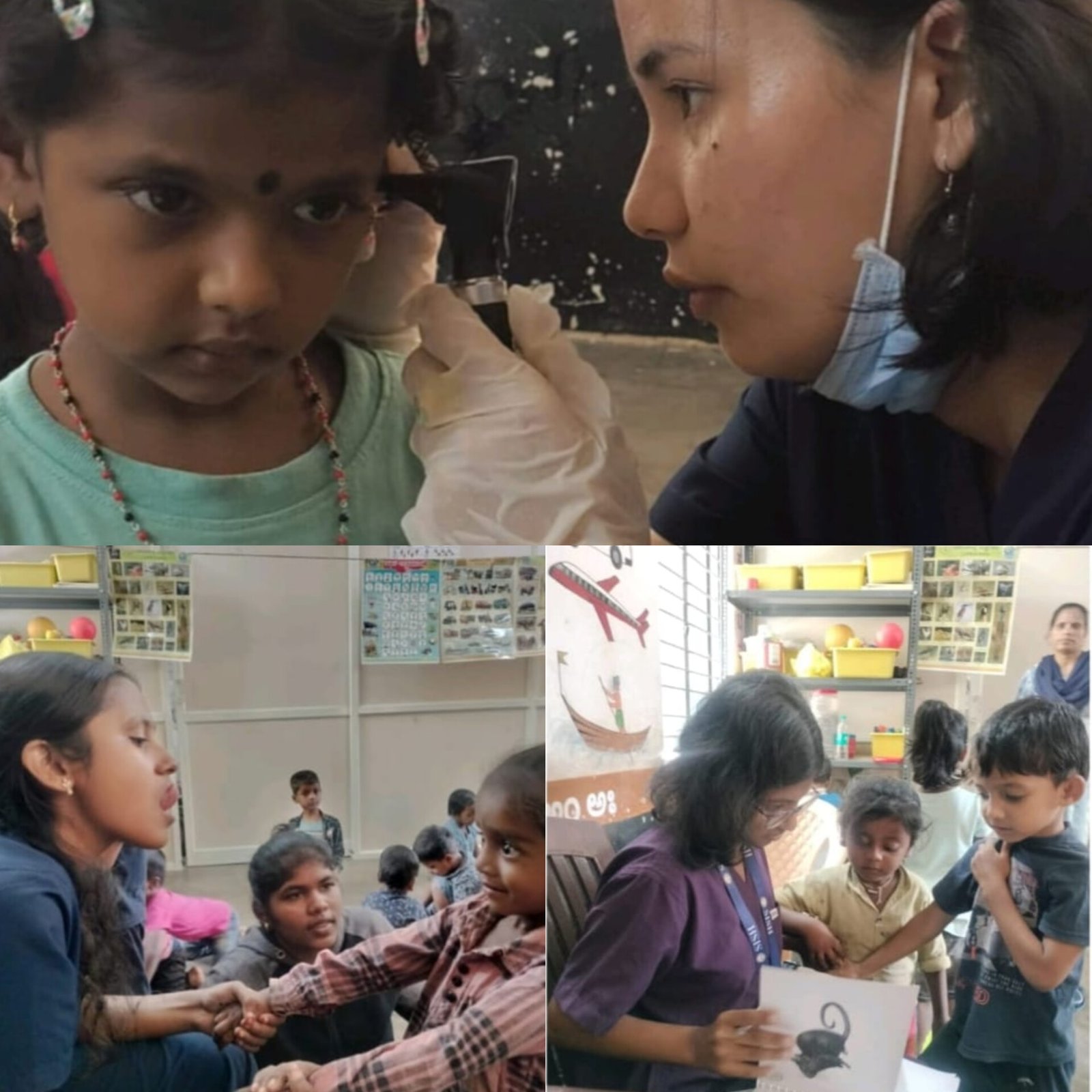 You are currently viewing Samvaad Institute conducted Speech and Hearing screening at Amruthnagar Anganawadi on 5th November 2025