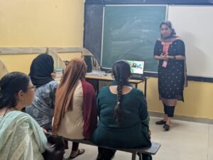 Read more about the article Ms.Daya, delivered a talk to teachers awareness program at Subash Memorial English School at R.T.Nagar on 18th December 2025