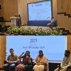 Read more about the article Dr. Mereen gave a talk on ” Rehabilitation of Partial Laryngectomy ” at International Dysphagia Conclave, Bangalore on 30th October 2025