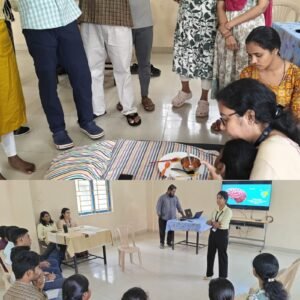Read more about the article Dr. Mereen from Samvaad conducted a ” Caregivers Feeding Training program at Sneha Home care, Karmaleram with Pact India team on 29th October 2025
