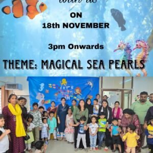 Read more about the article Children’s Day celebrated for therapy children’s on 18th November 2025 was organised by the therapy staff at Admin Block, SISH