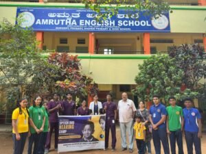Read more about the article Samvaad Institute conducted speech and language screening for school children at  Amrutha English School on 22nd November 2025