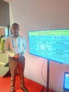 Read more about the article Samvaad Institute staff and students presented poster presentation at ISHACON the topic was ” A Survey about recreational noise and its effects on Hearing in High School Children” from 30th Janury 2026 to 1st February 2026