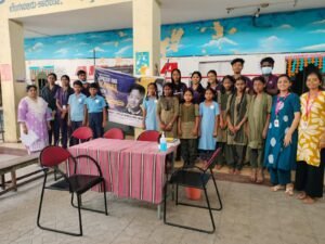 Read more about the article Samvaad Institute of Speech and Hearing conducted speech and language screening and orientation session for higher primary students Do’s and Don’ts of ear care of hearing health at Government School Cholanagar on 17th February 2026 and 18th February 2026