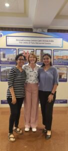 Read more about the article Samvaad Institute staff Dr.Mereen Rose Babu and Ms. Navya completed advanced tracheostomy two days course at Tata Memorial Hospital, Mumbai on 21st February 2026 and 22nd February 2026