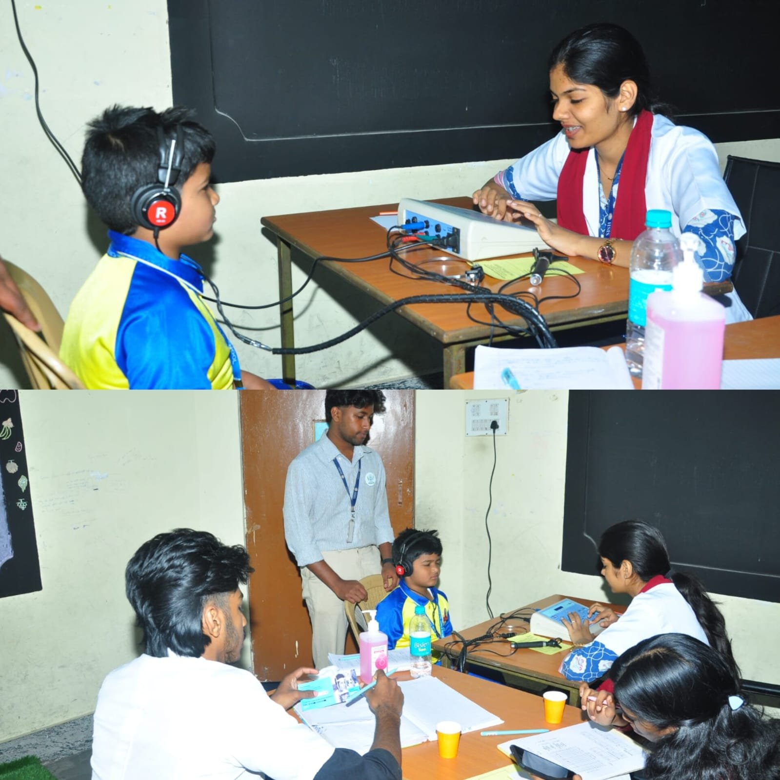 You are currently viewing Samvaad Institute of Speech and Hearing conducted a hearing screening camp in collabration with Navachetana Hospital on 7th February 2026.