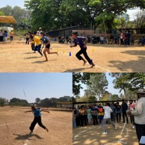 Read more about the article Samvaad Institute of Speech and Hearing conducted Annual Sports Day on 8th March 2026 at Hebbal Vetinary College ground.
